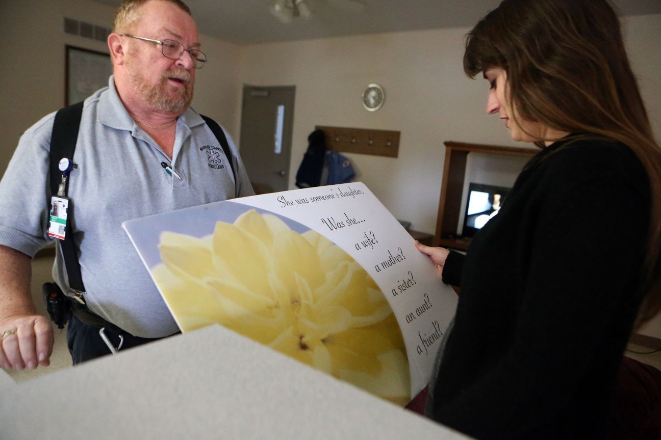 Daughter mourns mother after mystery of disappearance solved